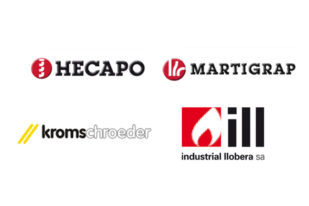 Logotipos de marcas de proveedores de gas Comercial Costas
